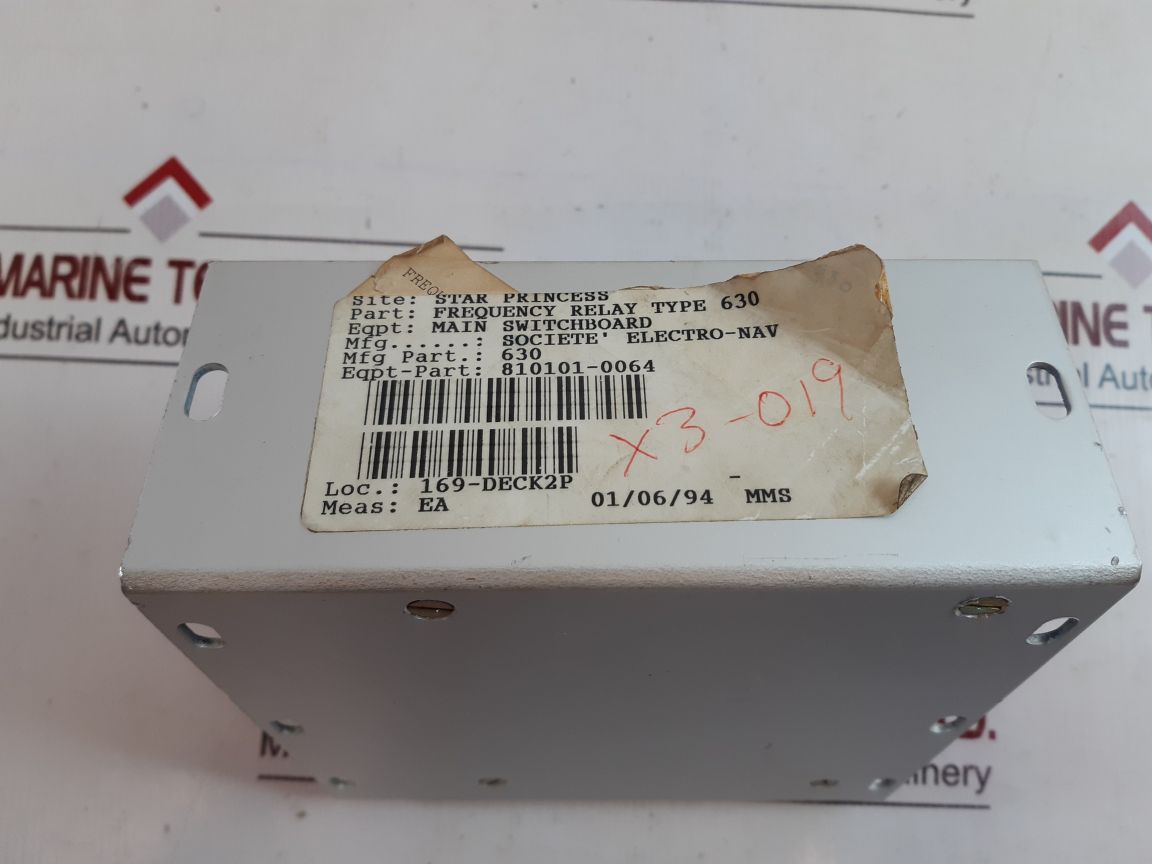 Automatismes 630t1 frequency threshold