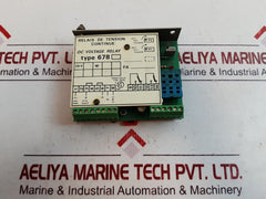 Automatismes Energie Electronique Systemes 678 Relay
