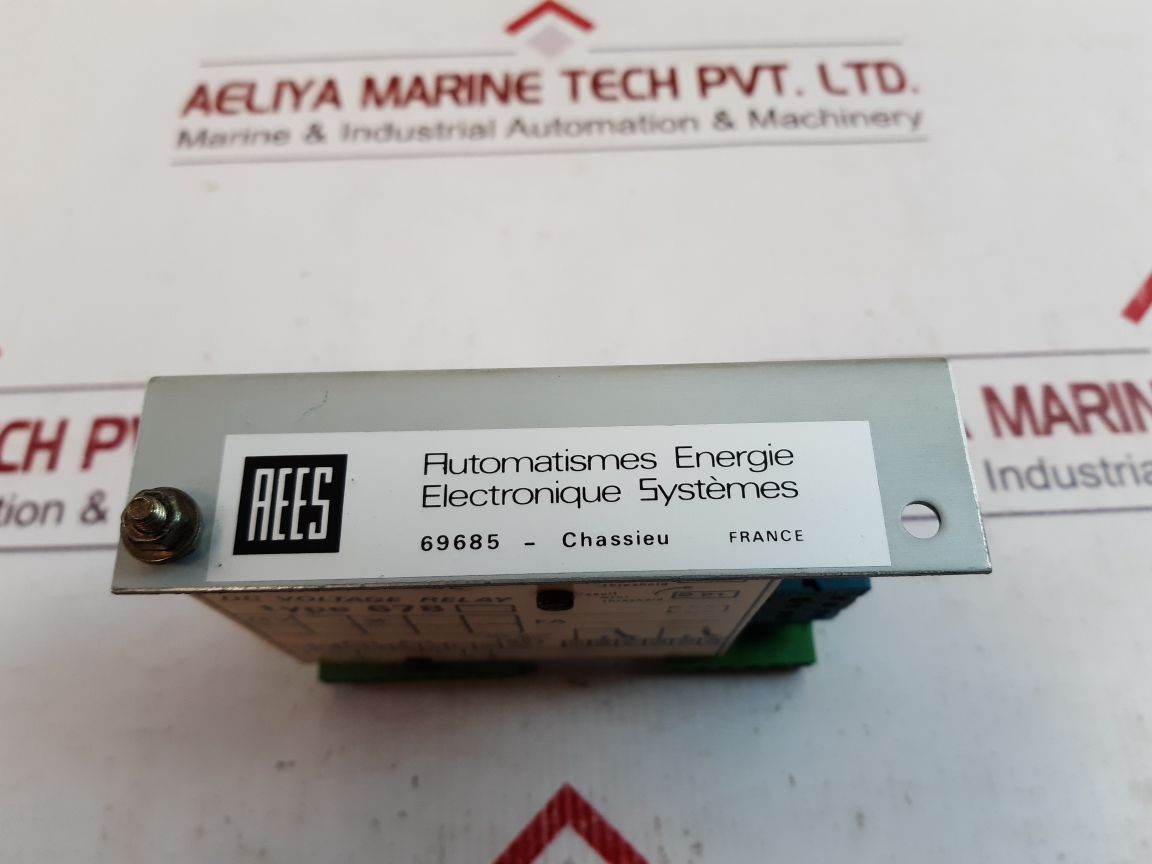 Automatismes Energie Electronique Systemes 678 Relay
