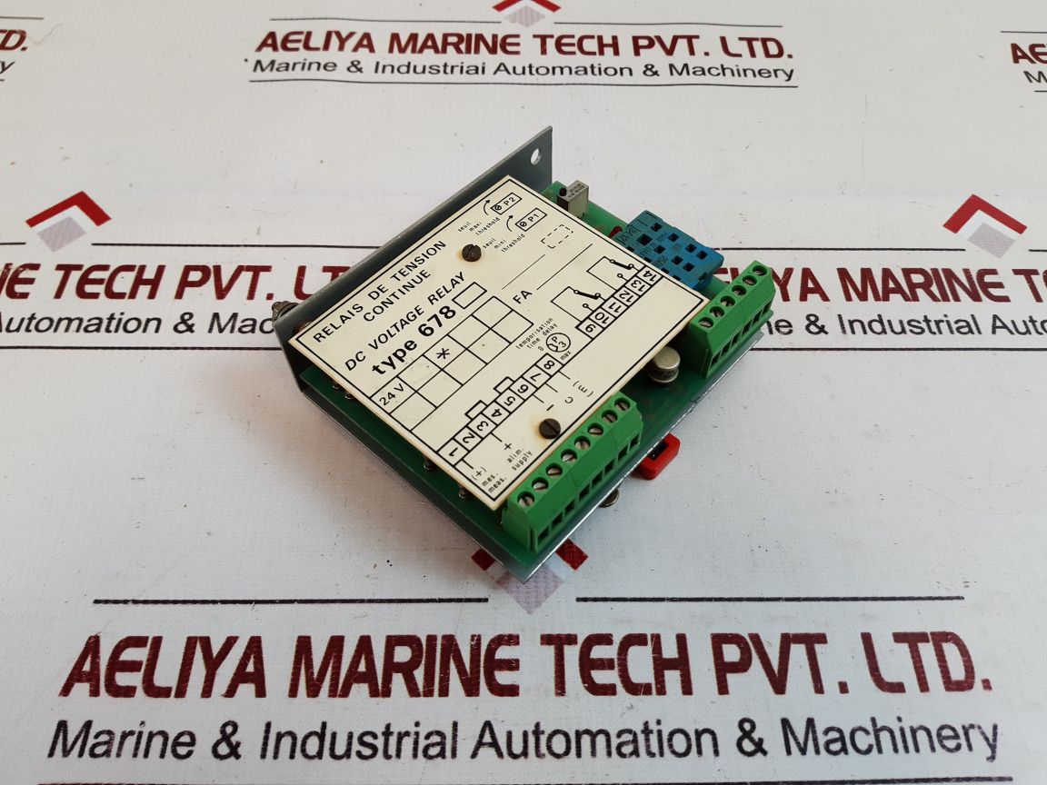 Automatismes Energie Electronique Systemes 678 Relay