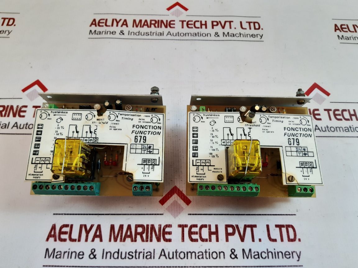 Automatismes Energie Electronique 679
