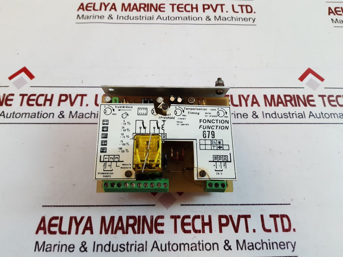 Automatismes Energie Electronique 679