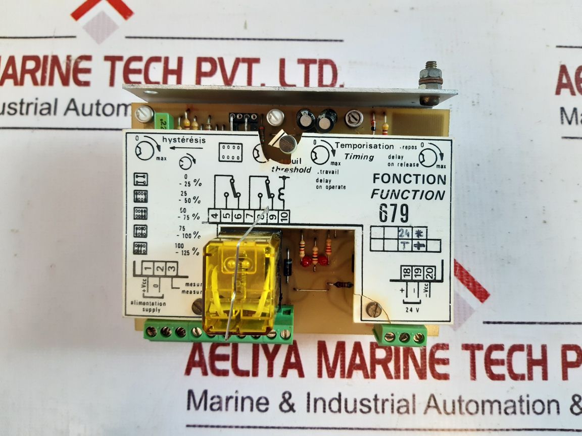 Automatismes Energie Electronique 679