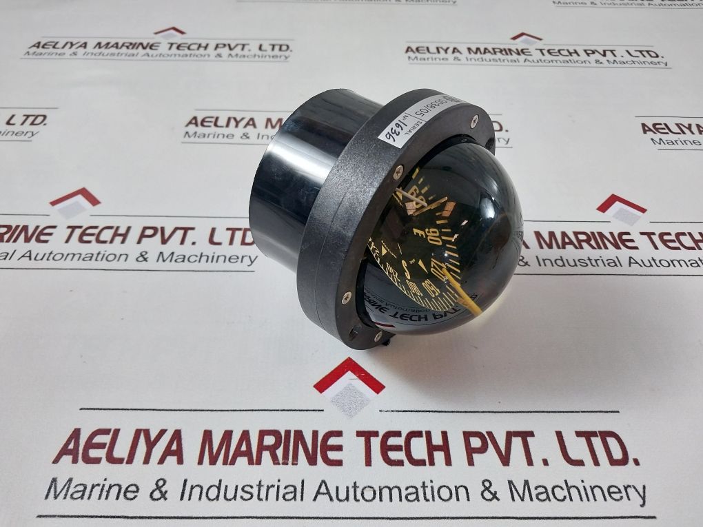 Autonautic Instrumental 0038/05 Wooden Box Compass 0-330