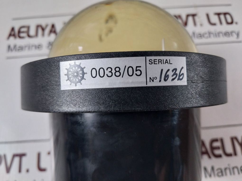 Autonautic Instrumental 0038/05 Wooden Box Compass 0-330