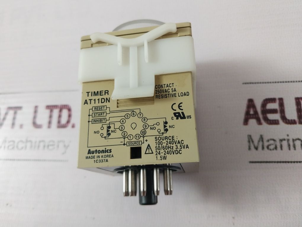 Autonics At11Dn 240Vac Timer