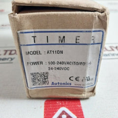 Autonics At11Dn Multi Function Timer 0-10 Min