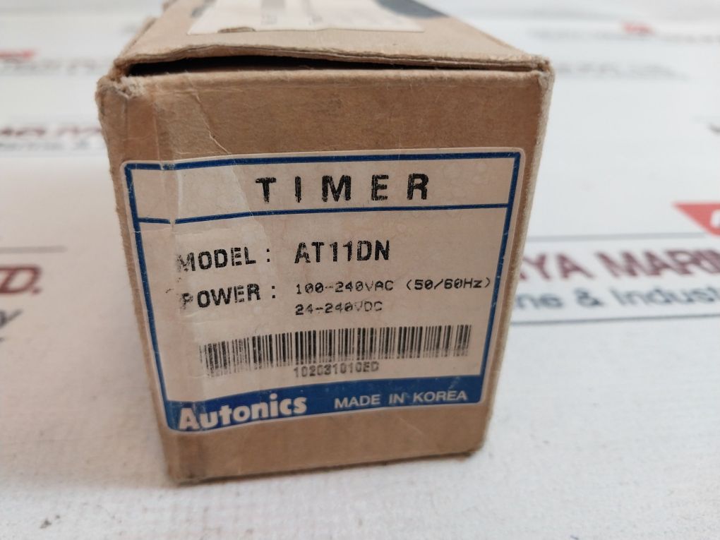 Autonics At11Dn Timer