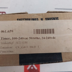 Autonics At11Dn Timer