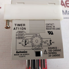 Autonics At11Dn Timer