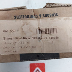 Autonics At11Dn Timer 0-0.5 Hrs 24-240 Vac
