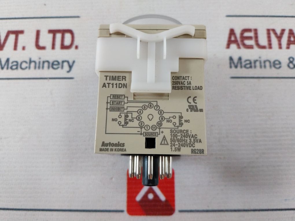 Autonics At11Dn Timer 0-5 Sec 50/60Hz