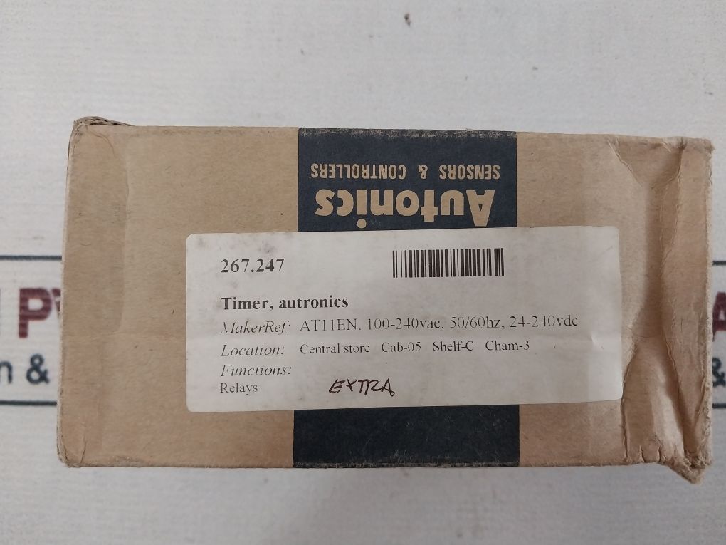 Autonics At11En Analog Timer Mode: A
