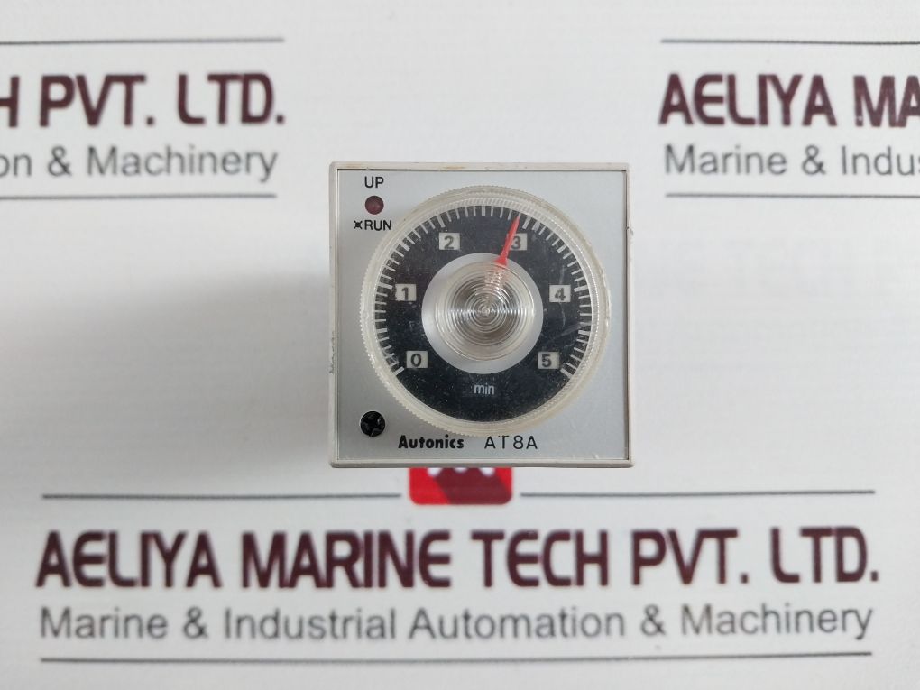 Autonics At8A Timer 0-5 Min