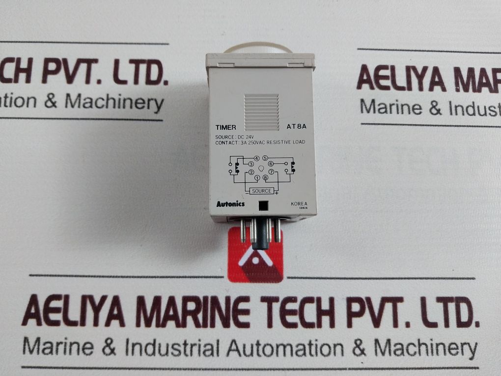 Autonics At8A Timer 0-5 Min