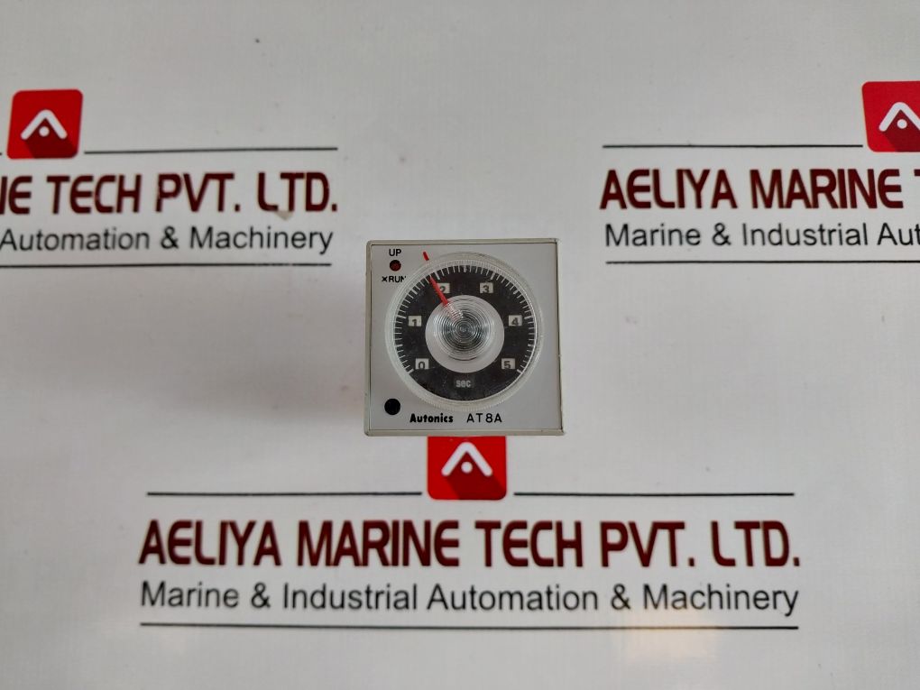 Autonics At8A Timer 0 To 5 Sec