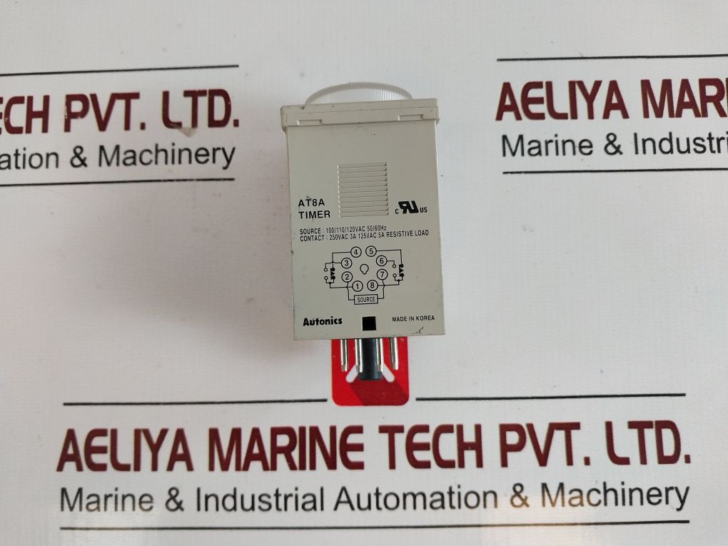 Autonics At8A Timer 0 To 5 Sec
