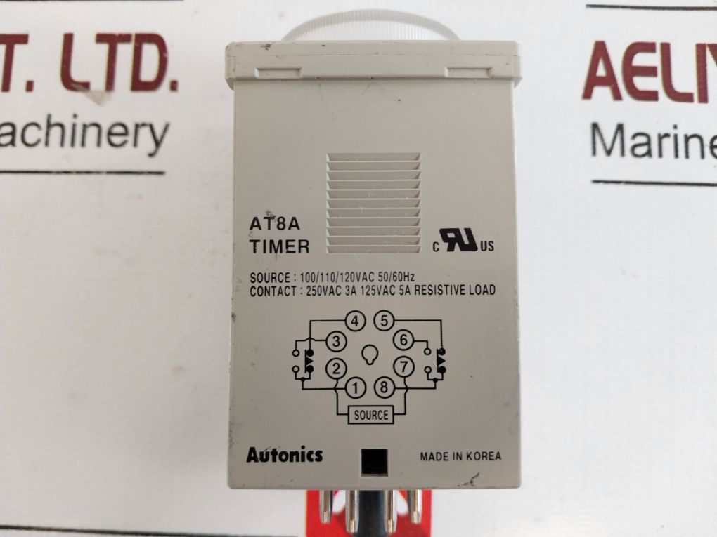 Autonics At8A Timer 0 To 5 Sec