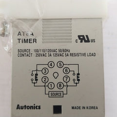 Autonics At8A Timer 0-1 Min