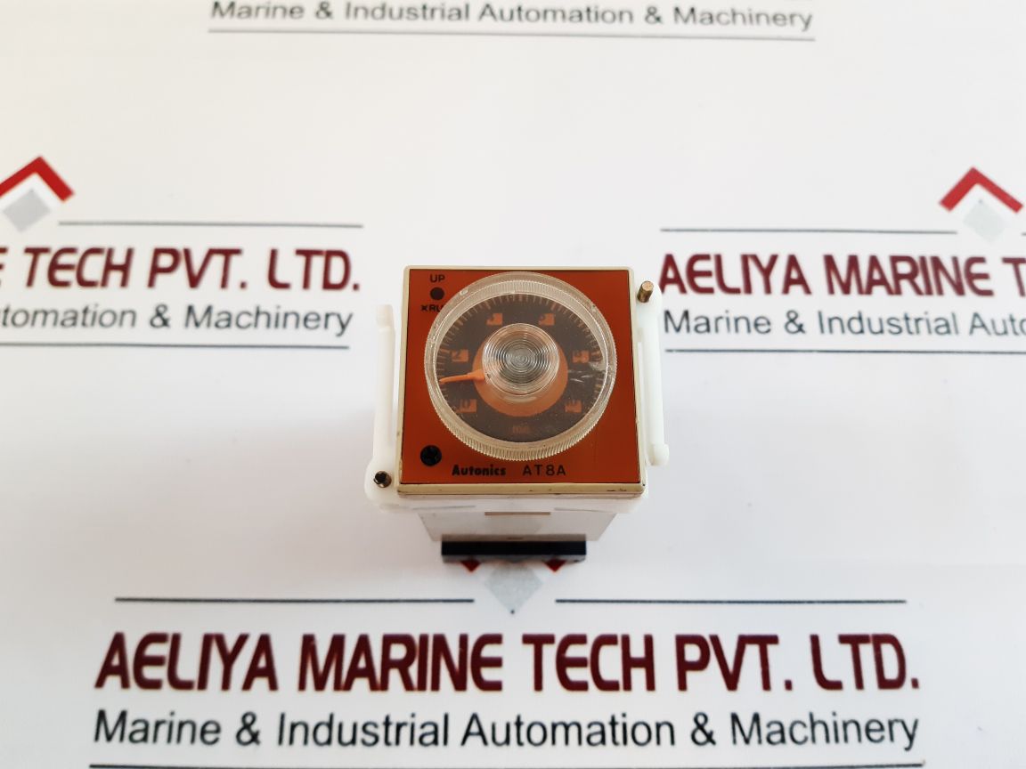 Autonics At8A Timer With Base 100110120Vac 5060Hz