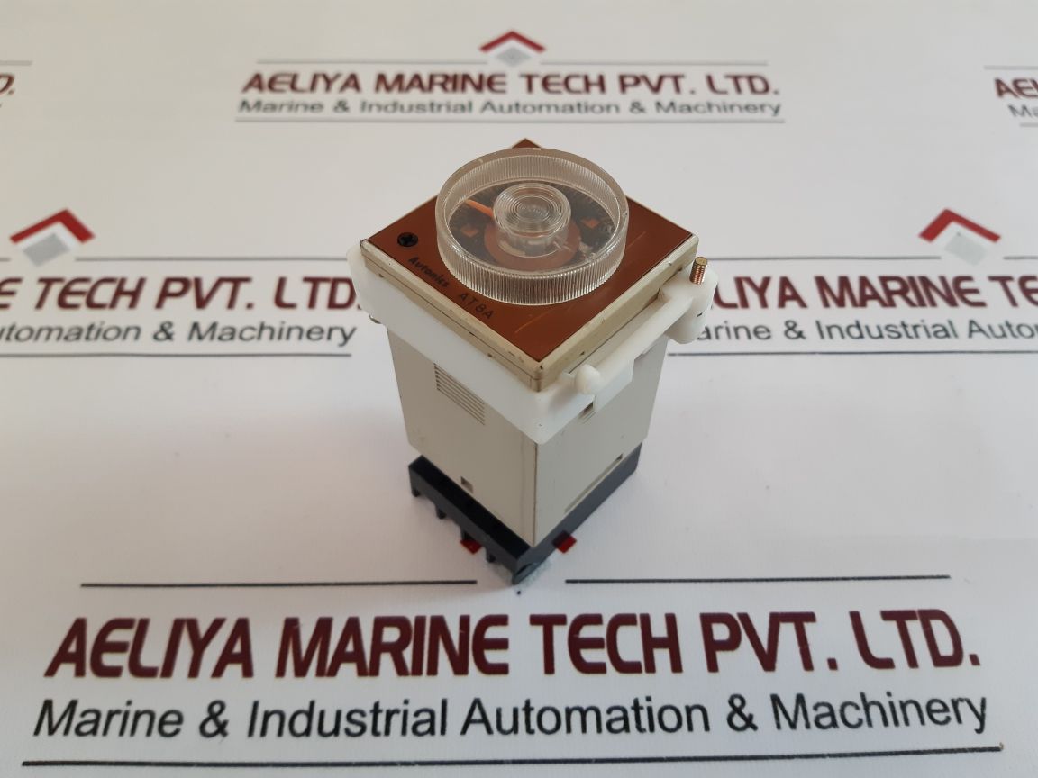 Autonics At8A Timer With Base 100110120Vac 5060Hz