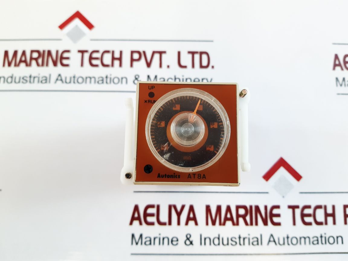 Autonics At8A Timer With Base 100110120Vac 5060Hz