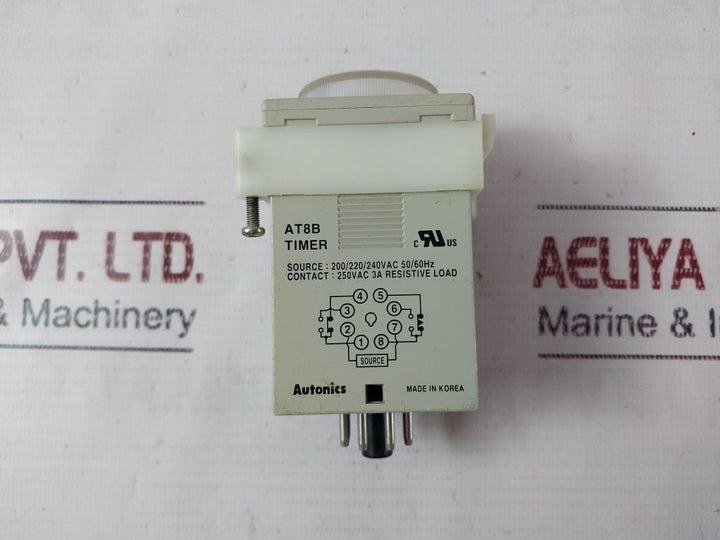Autonics At8B Timer