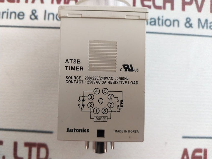 Autonics At8B Timer 0-10 Sec