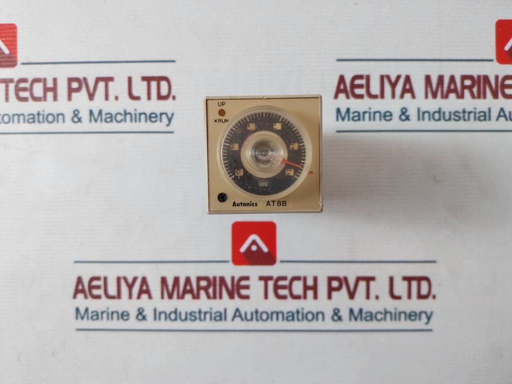 Autonics At8B Timer 100110120Vac 5060Hz

