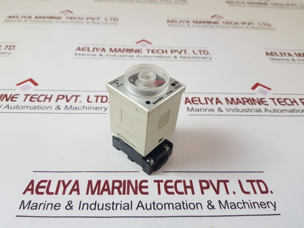 Autonics At8N Timer 0-0.5 Min With Socket Base