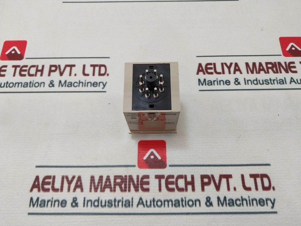 Autonics At8N Industrial Analog Timer 0-5 Sec 24-240Vdc