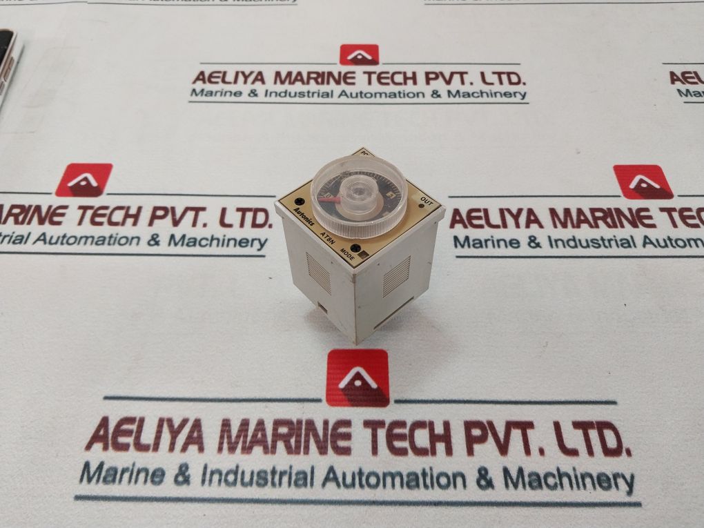 Autonics At8N Industrial Analog Timer 0-5 Sec 24-240Vdc