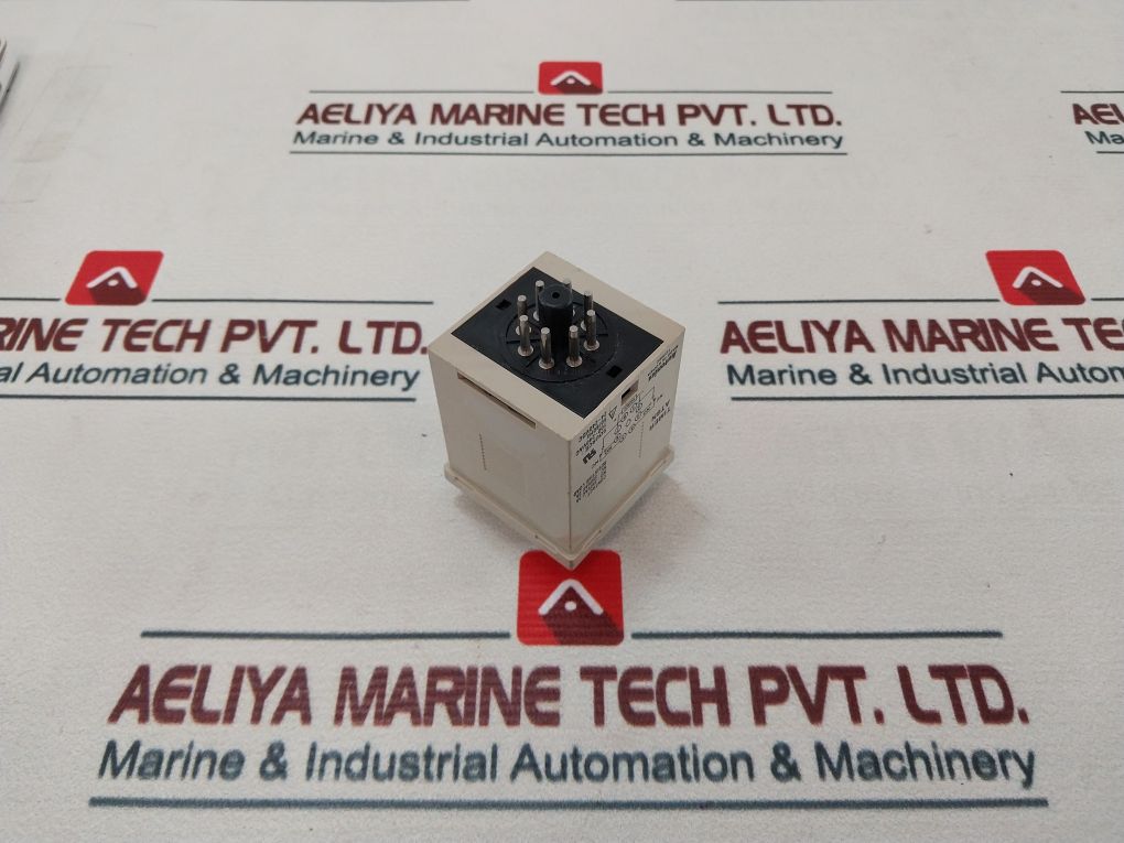 Autonics At8N Industrial Analog Timer 0-5 Sec 24-240Vdc