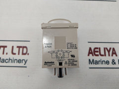 Autonics At8N Industrial Analog Timer 0-5 Sec 24-240Vdc