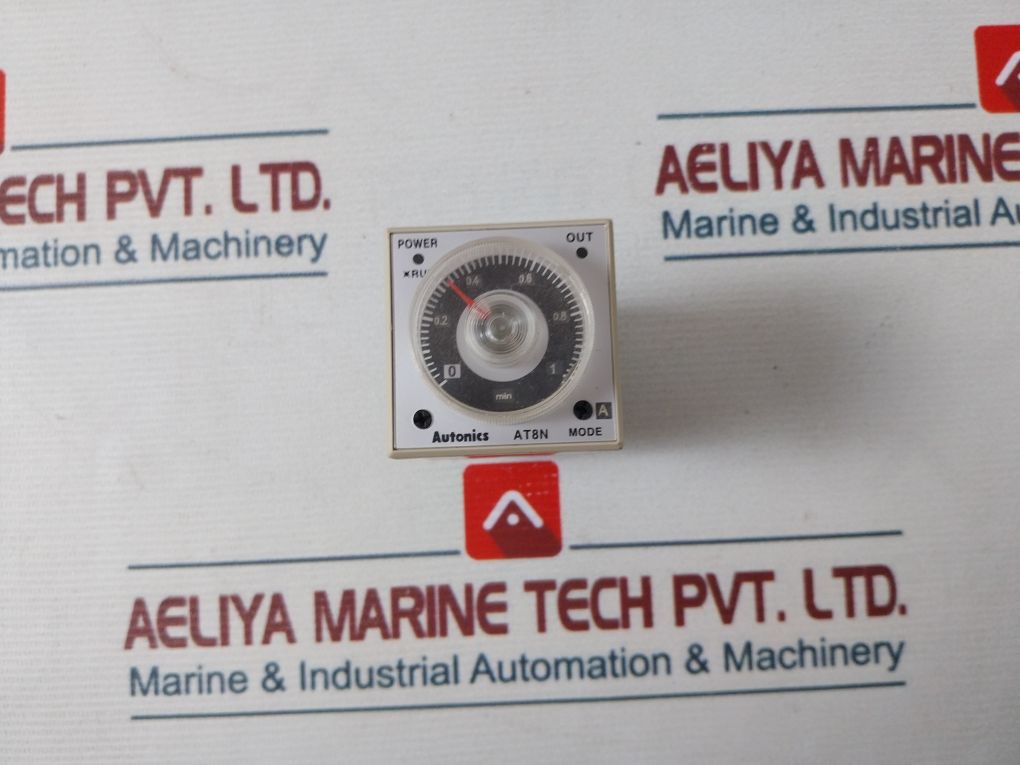 Autonics At8N Timer 0-1 Min 24-240Vac 5060Hz 3.3Va
