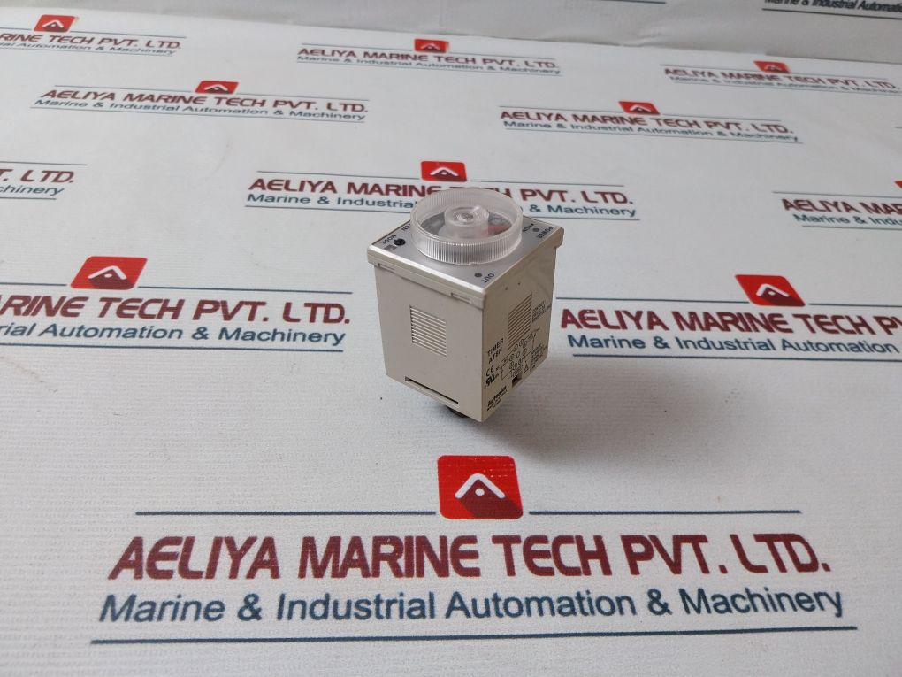 Autonics At8N Timer 0-1 Min 24-240Vac 50/60Hz 3.3Va