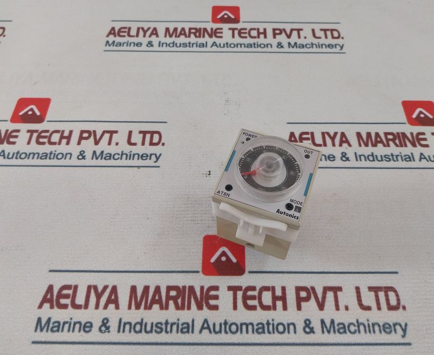 Autonics At8N Multi Function Timer 0-10 Min