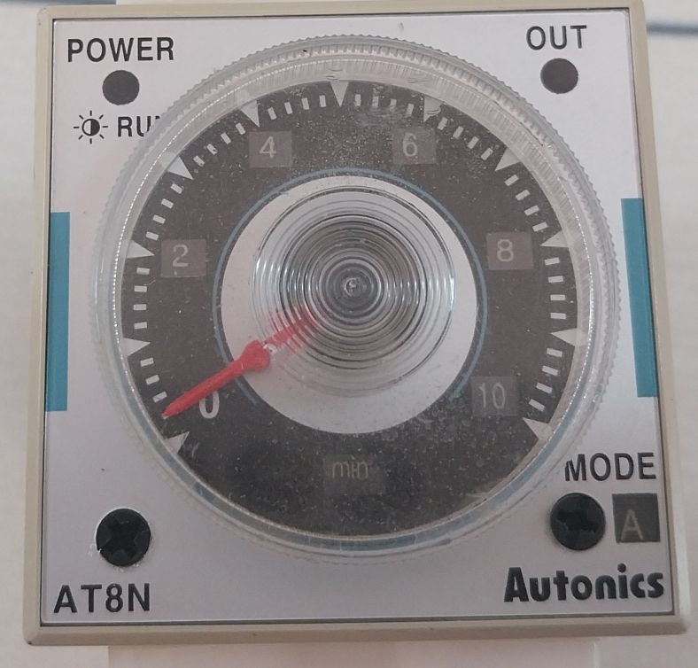 Autonics At8N Multi Function Timer 0-10 Min