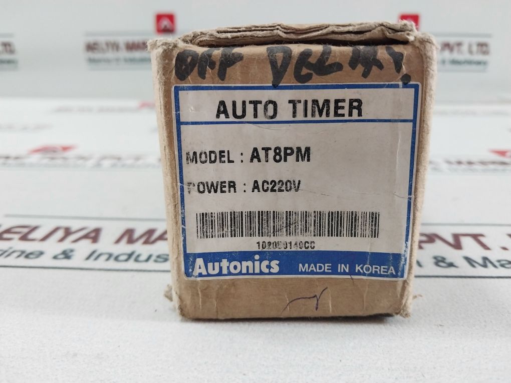 Autonics At8Pm Power Off Delay 0-0.5 Min