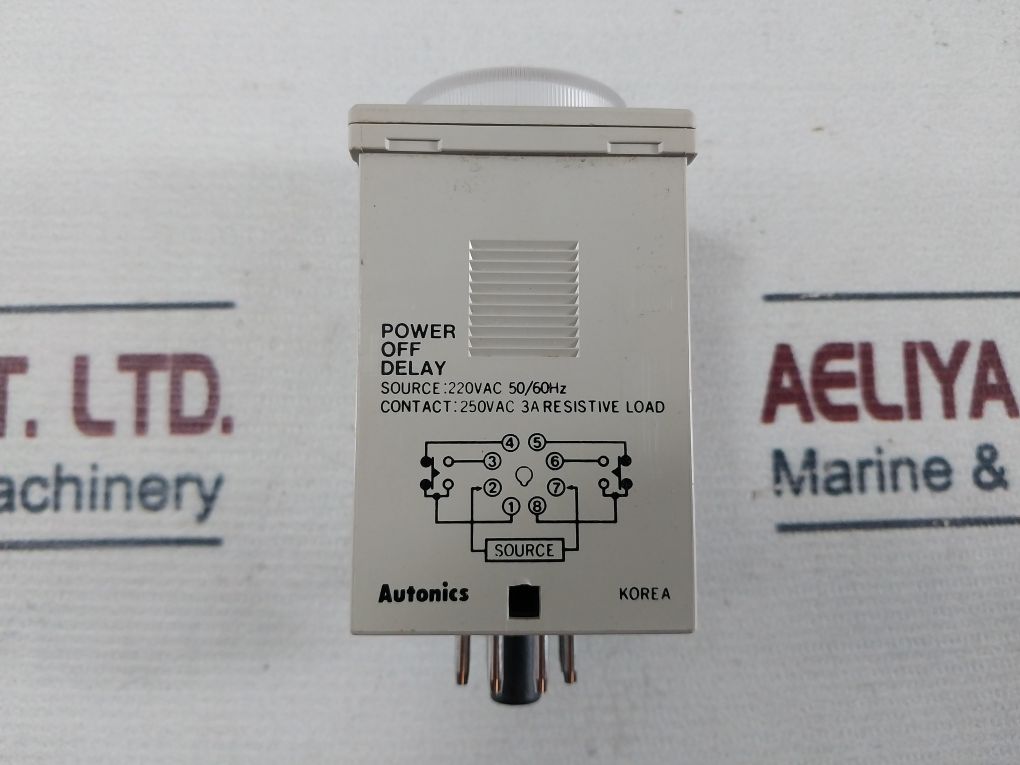Autonics At8Pm Power Off Delay 0-0.5 Min