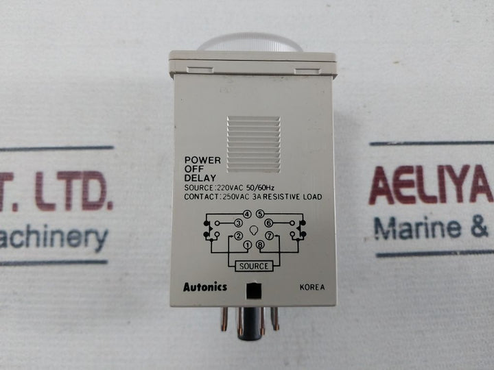 Autonics At8Pm Power Off Delay 0-0.5 Min