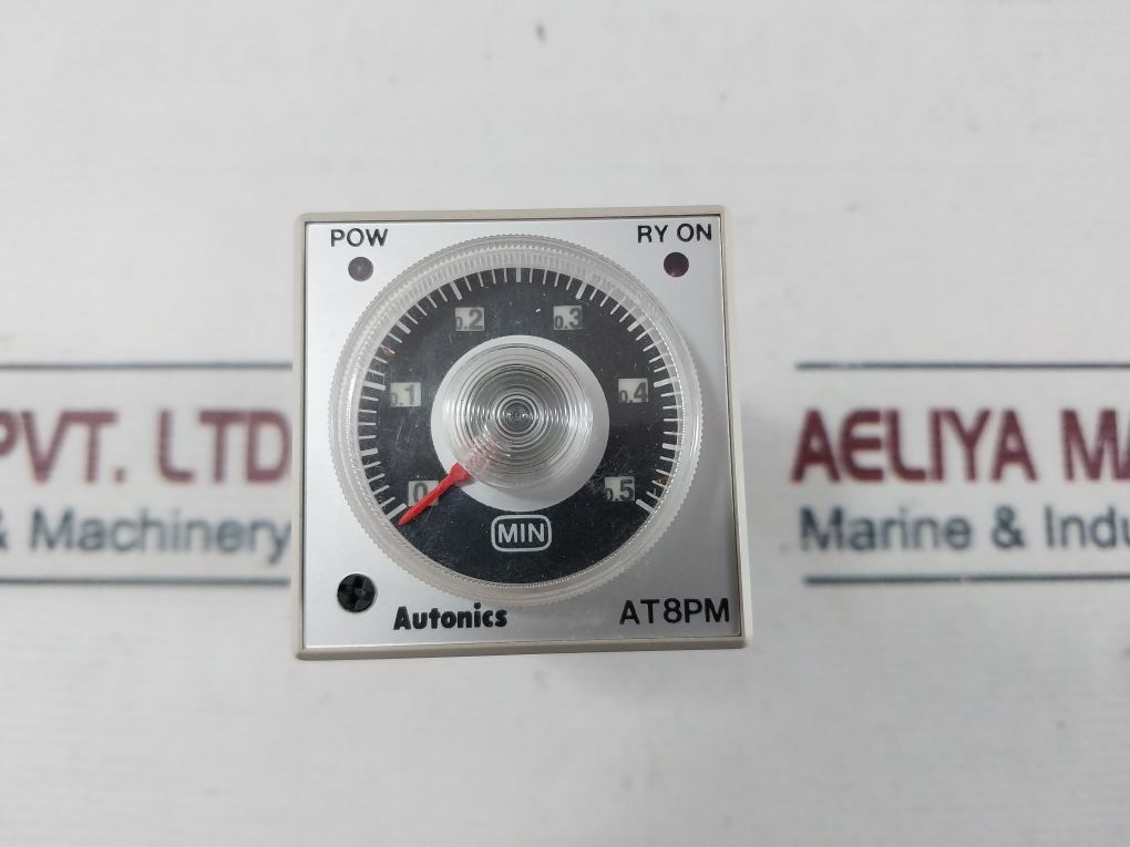Autonics At8Pm Power Off Delay 0-0.5 Min