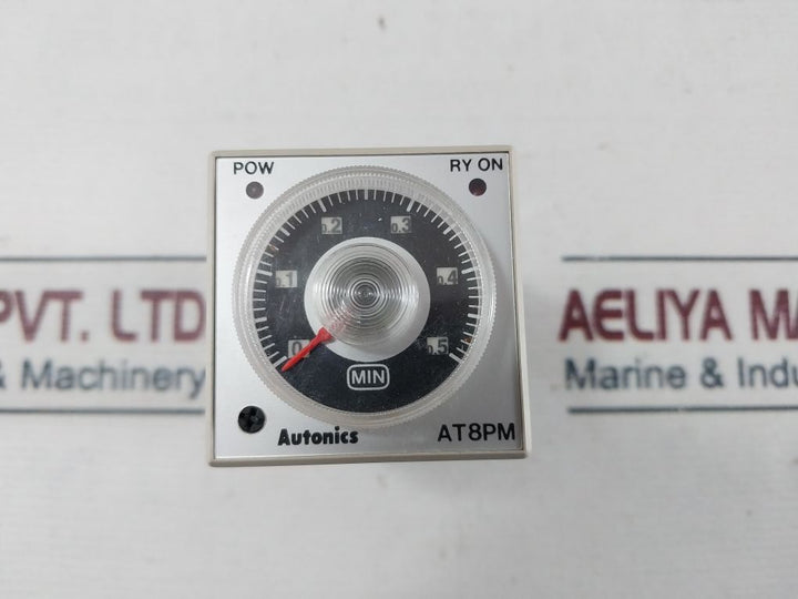 Autonics At8Pm Power Off Delay 0-0.5 Min