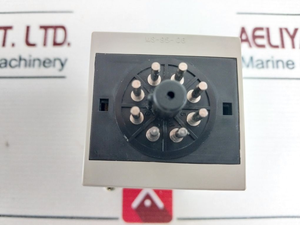 Autonics At8Pm Power Off Delay 0-5 Min 220Vac