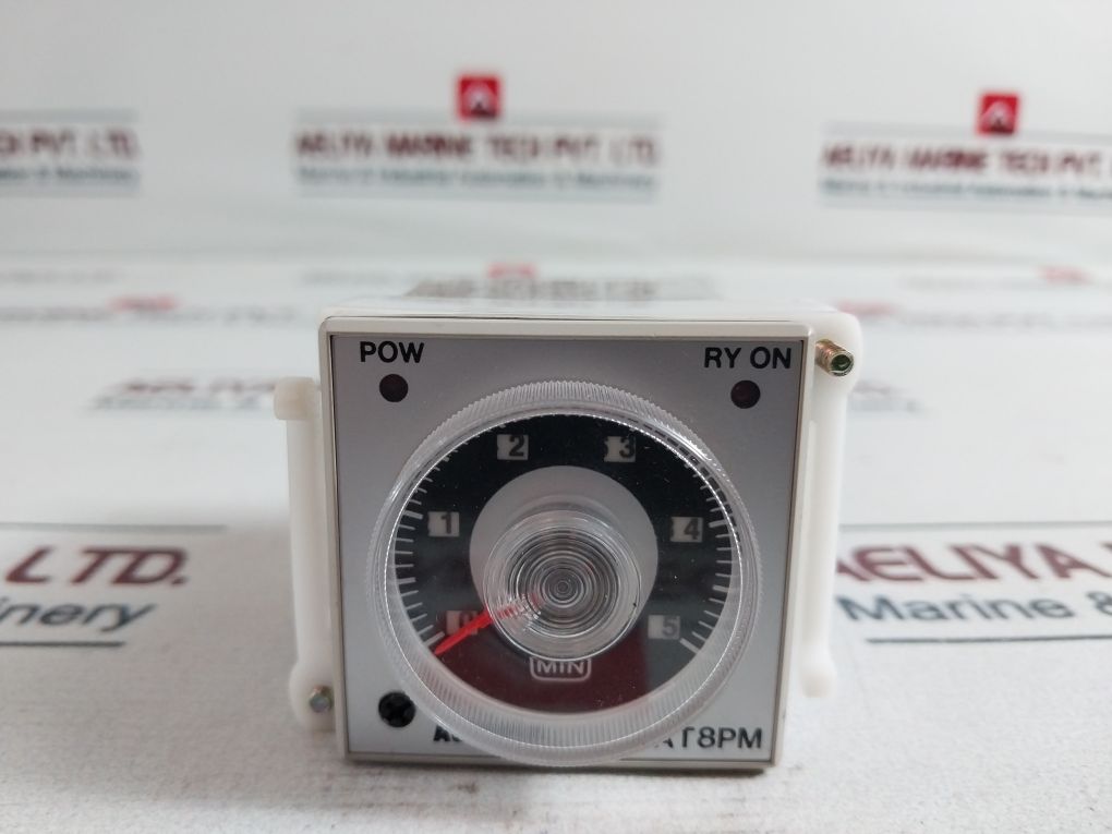 Autonics At8Pm Power Off Delay 0-5 Min 220Vac