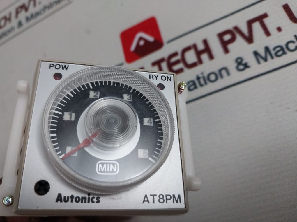 Autonics At8Pm Power Off Delay 0-5 Min 220Vac