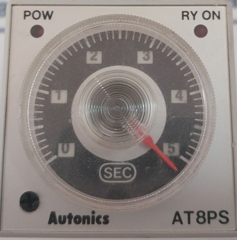 Autonics At8Ps Power Off Delay Timer 0-5 Sec
