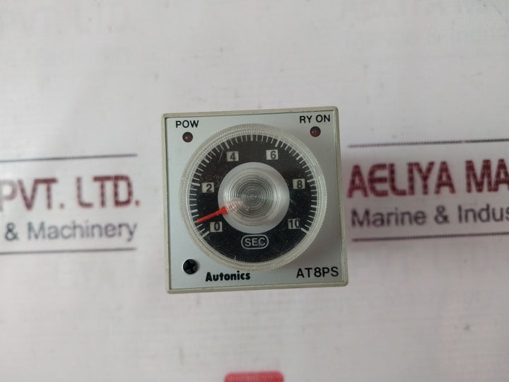 Autonics At8Ps Timer 0-10 Sec