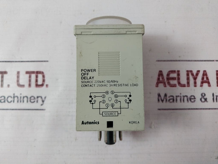 Autonics At8Ps Timer 0-10 Sec