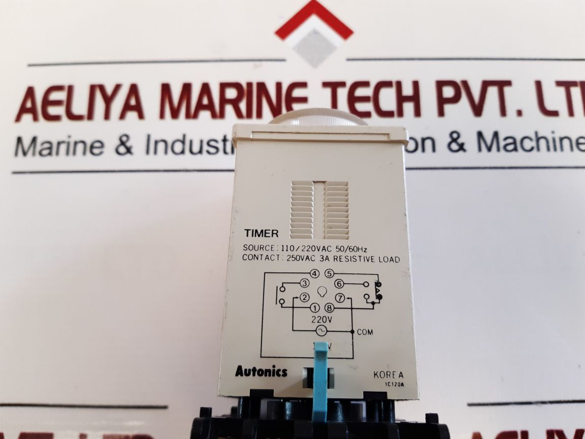 Autonics Ate-10M Analog Timer